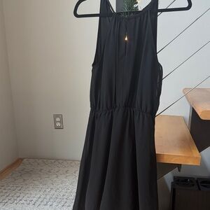 Last chance Elegant Black Sleeveless Dress